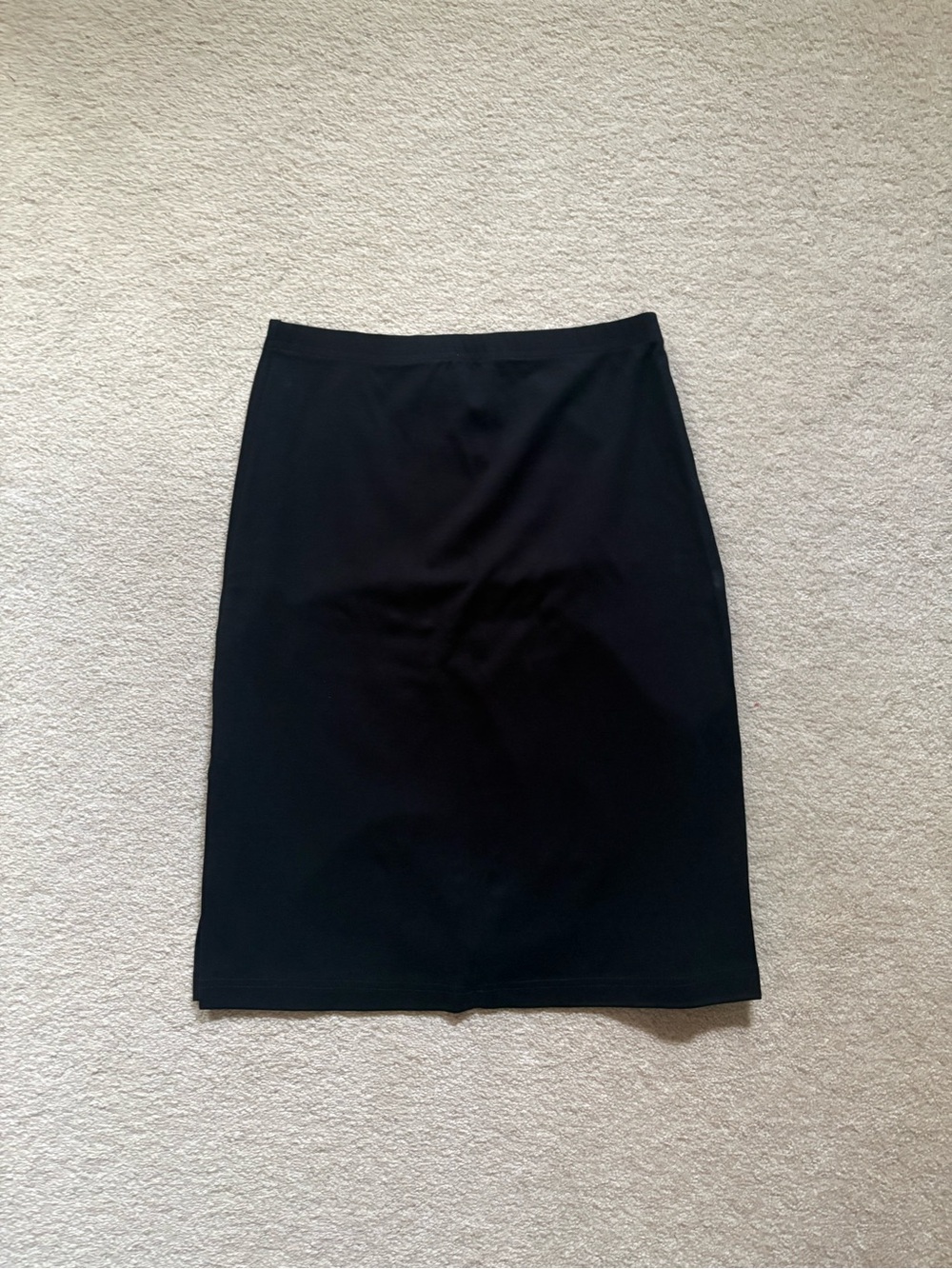 A. Byer Black Elastic Waist With Slit On Side-large